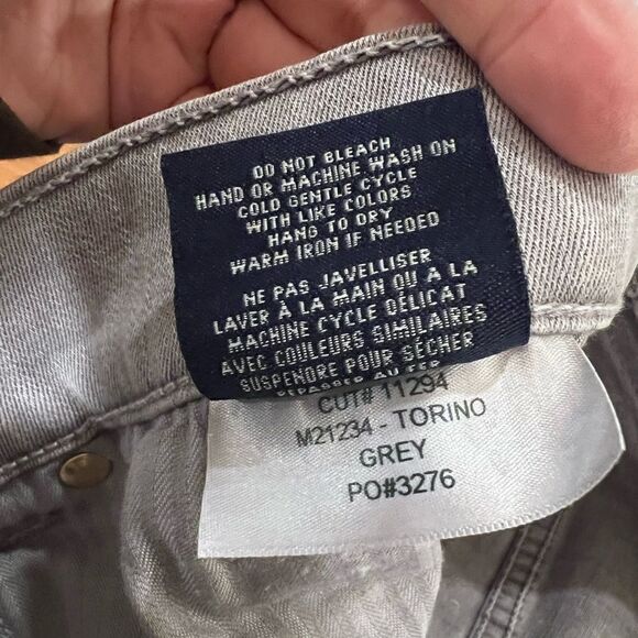 Fidelity mens Torino denim jeans - Picture 8 of 8